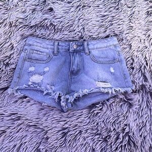 SHEIN Jean shorts